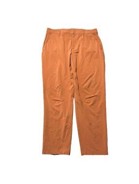 Men's Fabletics The Only Pant Sz Large Orange Tech Performance Golf Casual